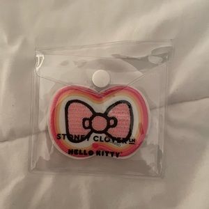 Stoney clover hello kitty bow patch nwt never used.